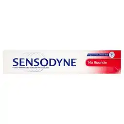 Trefa Sensodyne No fluoride zubní pasta 75ml nabídka
