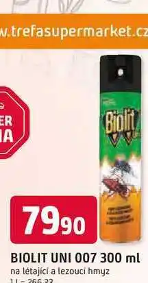 Trefa BIOLIT UNI 007 300 ml nabídka
