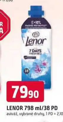 Trefa LENOR 798 ml/38 PD aviváž nabídka