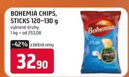 Trefa BOHEMIA CHIPS, STICKS 120-130 g nabídka