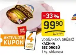 Flop Vodňanská drůbež kachna bez drobů nabídka