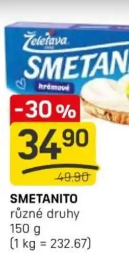 Flop Smetanito nabídka
