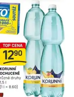 Flop Korunní ochucené nabídka