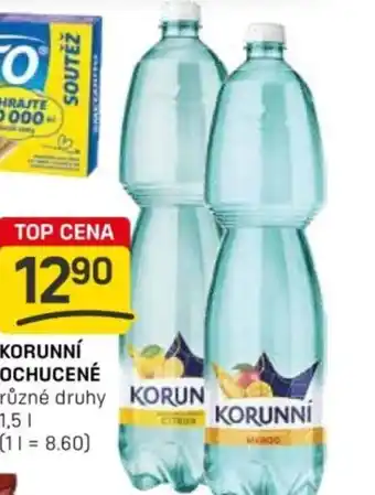 Flop Korunní ochucené nabídka