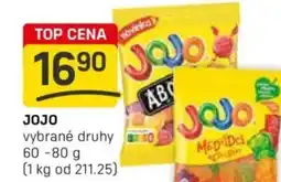 Flop JOJO nabídka