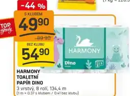 Flop Harmony toaletní papír dino nabídka