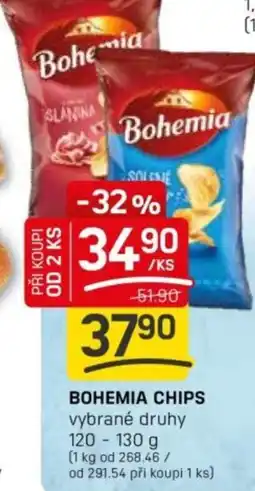 Flop Bohemia chips nabídka