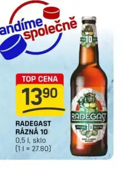 Flop Radegast rázná 10 nabídka