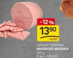 Flop Uzeniny příbram hradecká mozaika nabídka