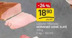 Flop Uzeniny příbram moravské uzené zlaté nabídka