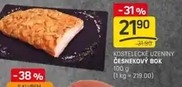 Flop Kostelecké uzeniny česnekový bok nabídka