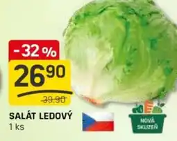 Flop Salát ledový nabídka
