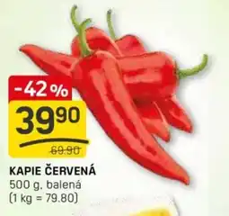 Flop Kapie červená nabídka
