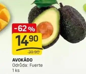 Flop Avokádo nabídka
