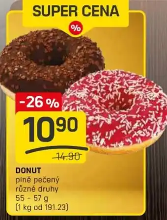 Flop Donut nabídka