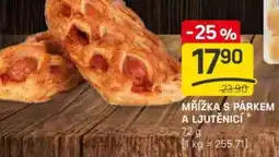 Flop Mřížka s párkem a ljutěnicí nabídka
