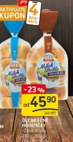 Flop Ölz mléčné housticky nabídka