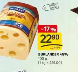 Flop Burlander 45% nabídka