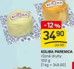 Flop Koliba parenica nabídka