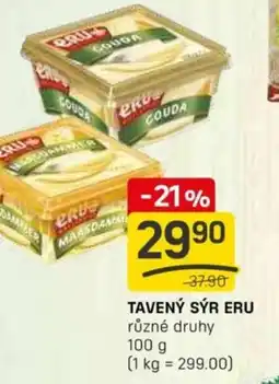 Flop Tavený sýr eru nabídka