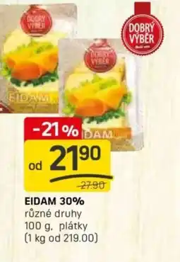 Flop Eidam 30% nabídka