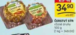 Flop Čerstvý sýr nabídka