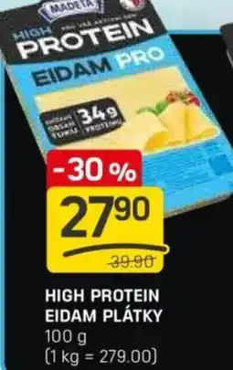 Flop High protein eidam plátky nabídka