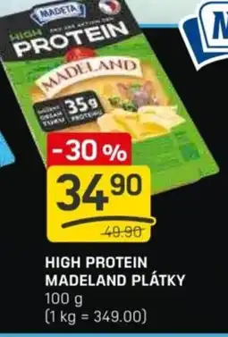 Flop High protein madeland plátky nabídka
