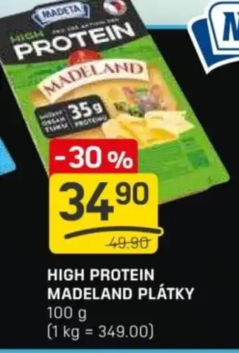 Flop High protein madeland plátky nabídka