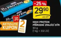 Flop High protein přírodní zrající sýr nabídka
