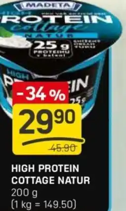 Flop High protein cottage natur nabídka