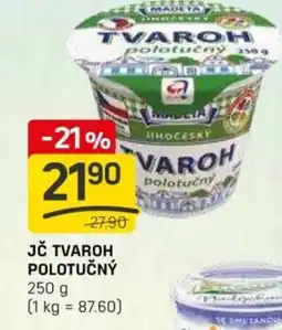 Flop Jč tvaroh polotučný nabídka