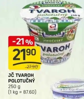 Flop Jč tvaroh polotučný nabídka