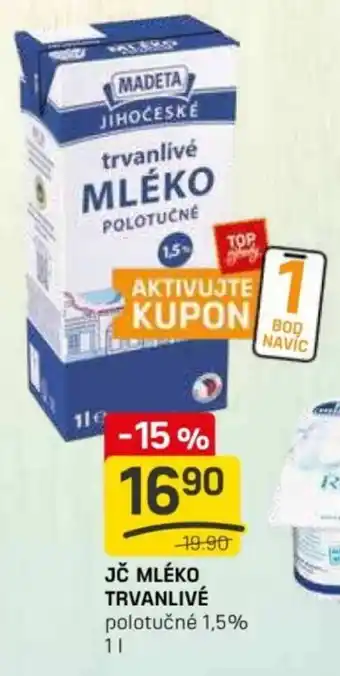 Flop Jč mléko trvanlivé nabídka