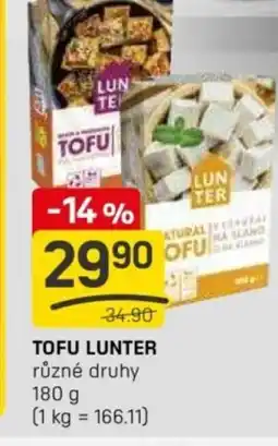 Flop Tofu lunter nabídka