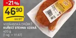 Flop Vodňanská drůbež kuřecí stehna uzená nabídka