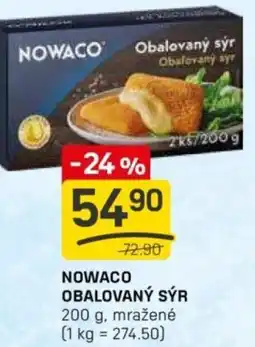 Flop Nowaco obalovaný sýr nabídka