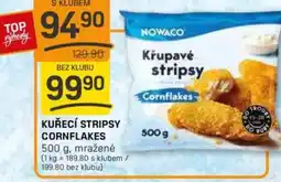 Flop Kuřecí stripsy cornflakes nabídka