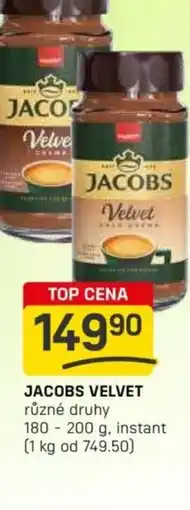 Flop Jacobs velvet nabídka