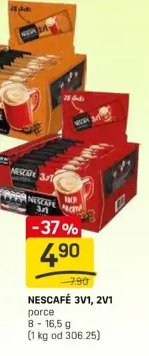 Flop NESCAFÉ 3V1, 2V1 nabídka