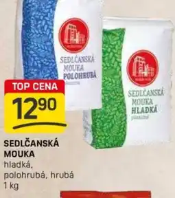 Flop Sedlčanská mouka hladká, polohrubá, hrubá nabídka