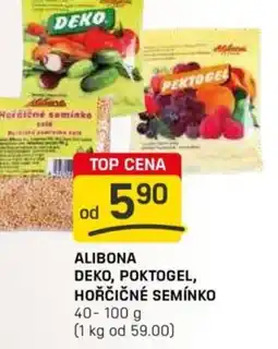 Flop Alibona deko, poktogel, hořčičné semínko nabídka