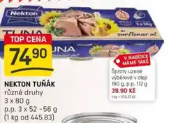 Flop Nekton tuňák nabídka