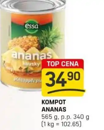 Flop Kompot ananas nabídka