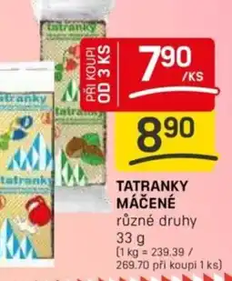 Flop Tatranky máčené nabídka