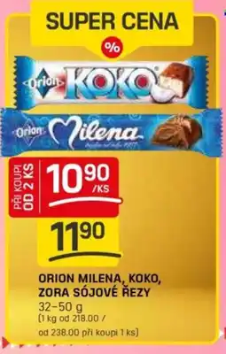Flop Orion milena, koko, zora sójové řezy nabídka