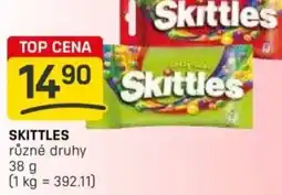 Flop SKITTLES nabídka