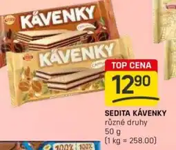 Flop Sedita kávenky nabídka