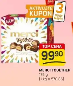 Flop Merci together nabídka