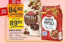 Flop Emco mysli nabídka